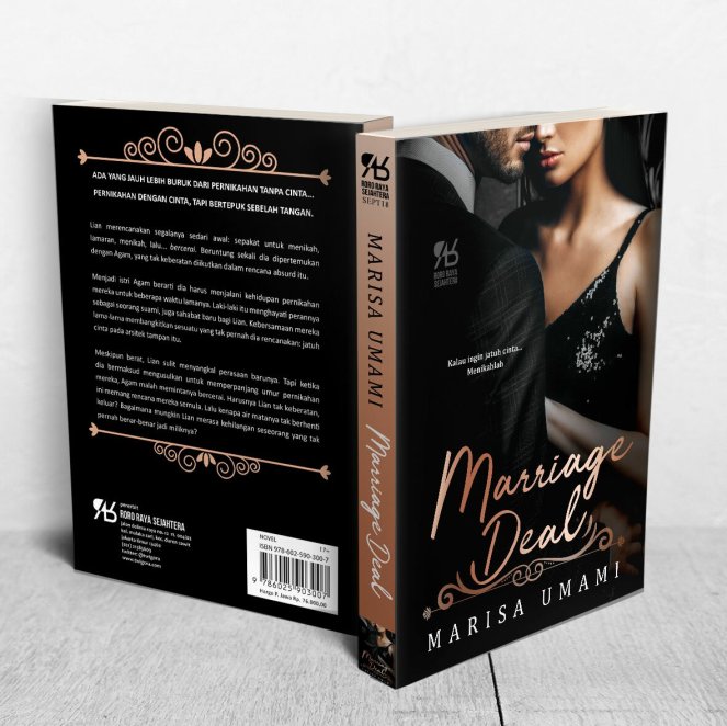[Ask Author] Marisa Umami — Penulis Marriage Deal. – Blue Hood
